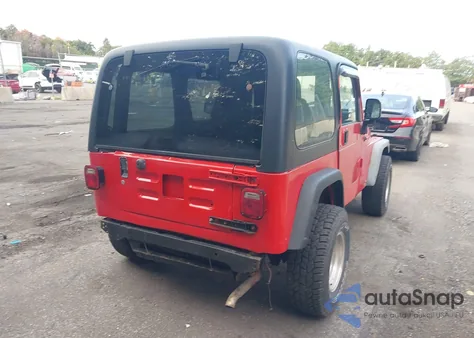 2004 Jeep Wrangler z USA, uszkodzony, nr VIN IJ4F449S54P753220